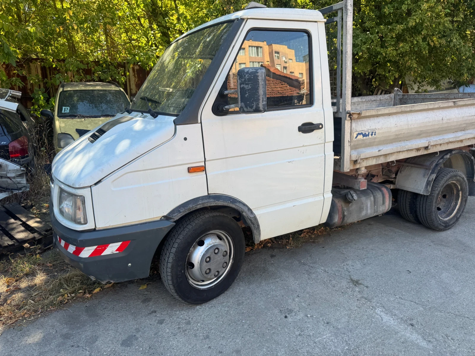 Iveco 35-8 Самосвал Италия, снимка 2 - Бусове и автобуси - 55979857