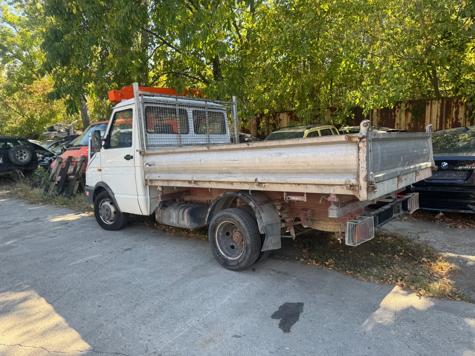 Iveco 35-8 Самосвал Италия