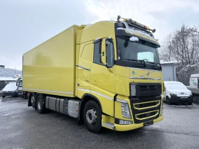 Volvo Fh 460 EURO 6* фургон* падащ борд* пълна серв.история, снимка 2