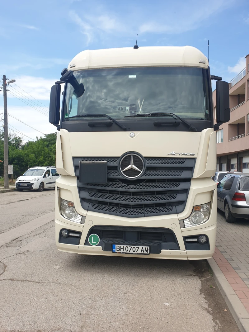 Mercedes-Benz Actros, снимка 9 - Камиони - 49266303