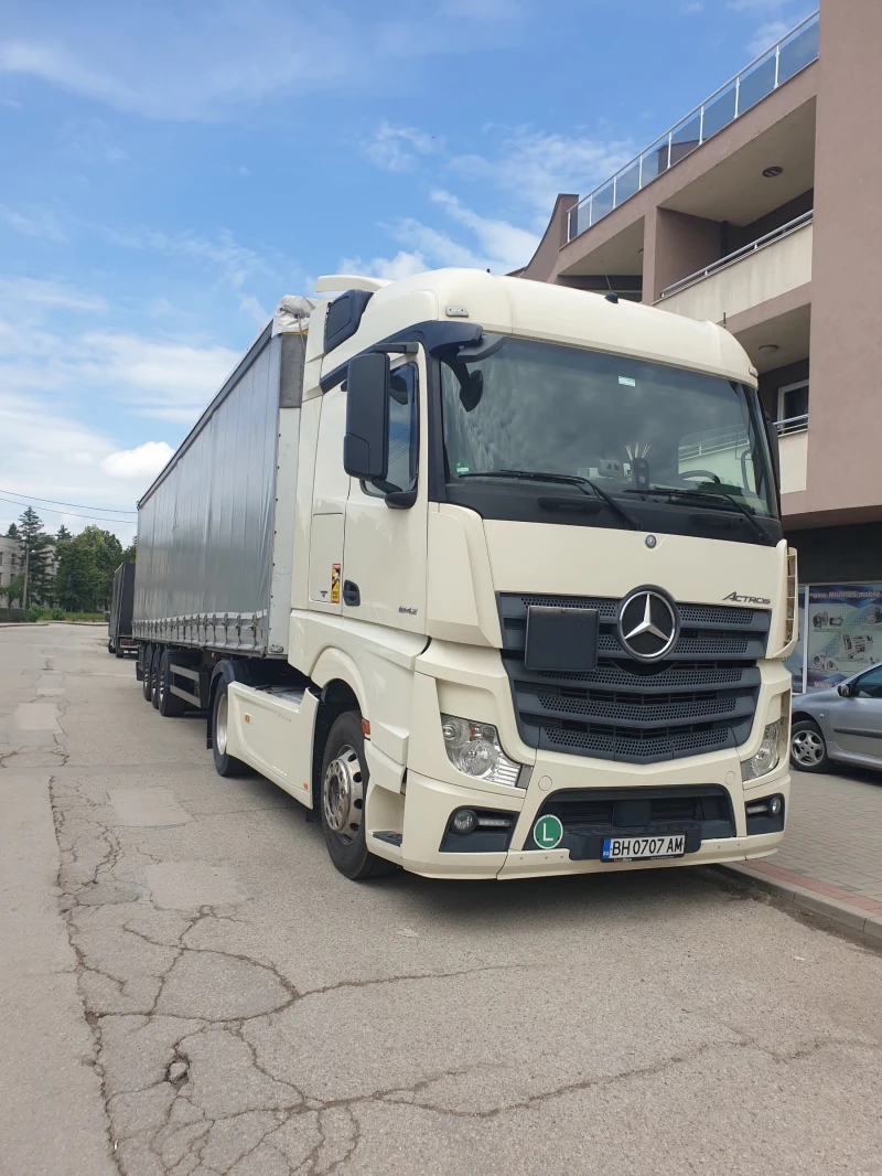 Mercedes-Benz Actros, снимка 6 - Камиони - 49266303