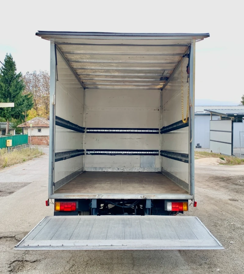 Iveco Daily Падащ Борд DHOLLANDIA* 4.20м Фургон* Реален пробег, снимка 6 - Камиони - 53240549