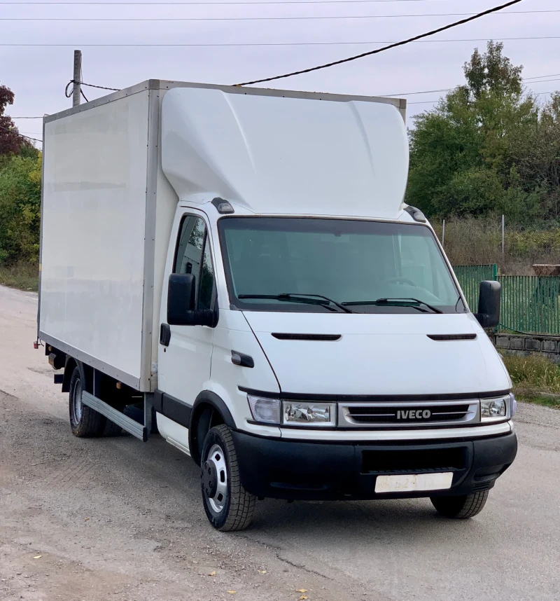 Iveco Daily Падащ Борд DHOLLANDIA* 4.20м Фургон* Реален пробег, снимка 10 - Камиони - 53240549