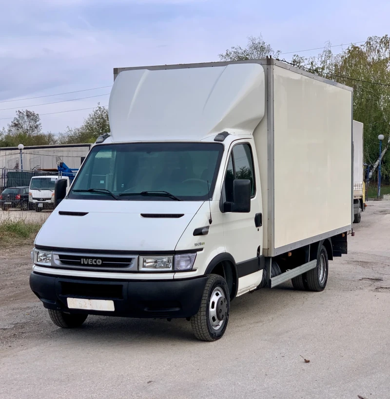 Iveco Daily Падащ Борд DHOLLANDIA* 4.20м Фургон* Реален пробег