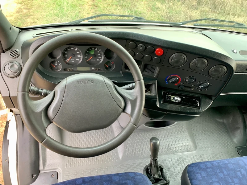 Iveco Daily Падащ Борд DHOLLANDIA* 4.20м Фургон* Реален пробег, снимка 13 - Камиони - 53240549