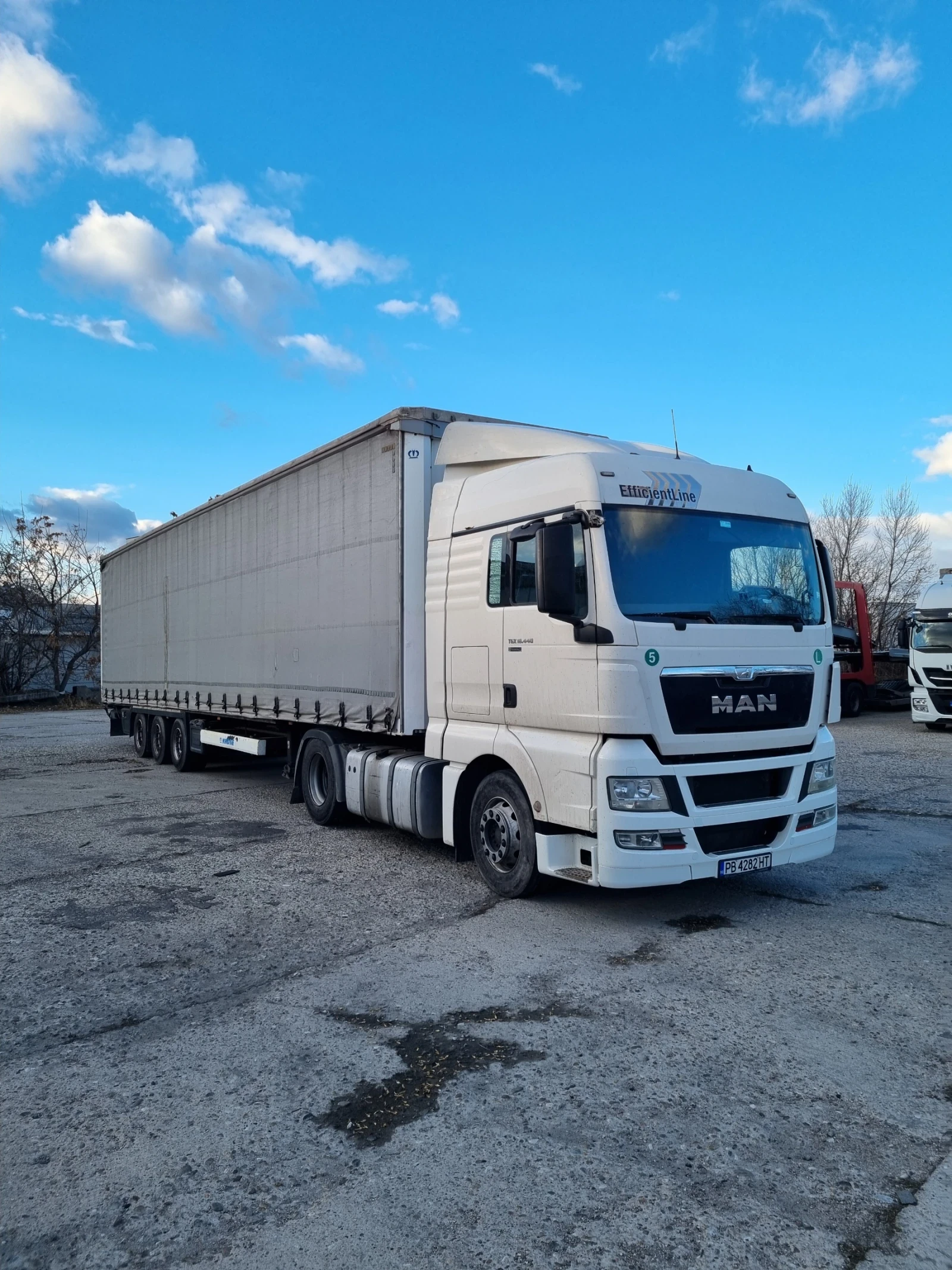 Man Tgx TGX 18.440  640888 km !!!!! EURO 5 - изображение 4