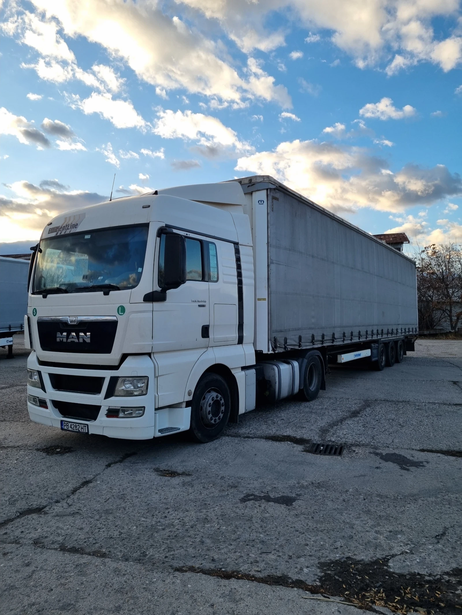 Man Tgx TGX 18.440  640888 km !!!!! EURO 5 - изображение 2