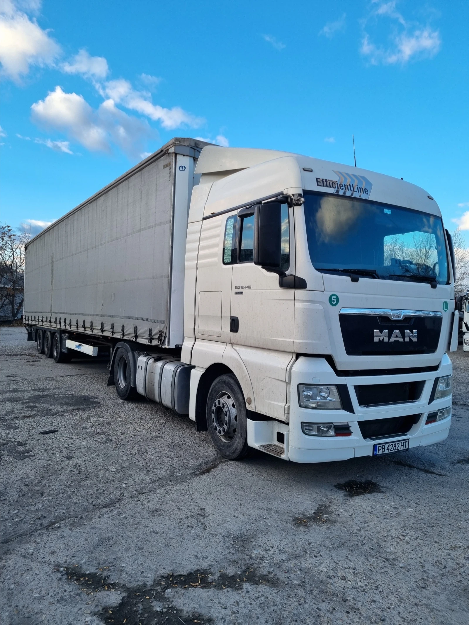 Man Tgx TGX 18.440  640888 km !!!!! EURO 5 - изображение 3