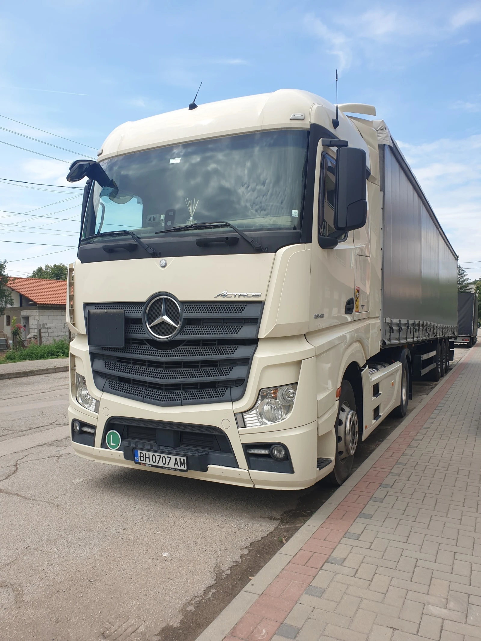 Mercedes-Benz Actros | Mobile.bg — изображение 1