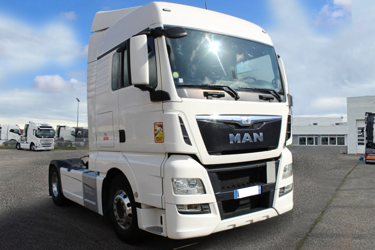 Man Tgx 18480 - изображение 2