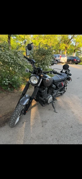 ����� �� �������� �� Yamaha DSC Scrambler Street 950