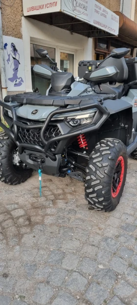 ����� �� �������� �� Cfmoto CFORCE CFMOTO CFORCE X 10 PREMIUM