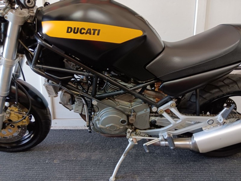 Ducati Monster 750 DARK, снимка 8 - Мотоциклети и мототехника - 46355146