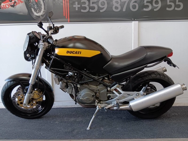 Ducati Monster 750 DARK, снимка 7 - Мотоциклети и мототехника - 48401804