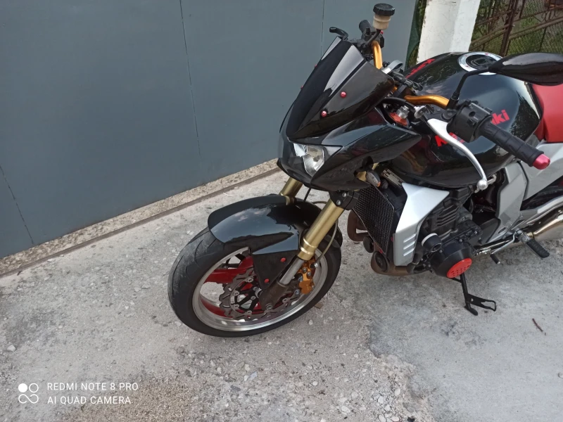 Kawasaki Z Z1000, снимка 9 - Мотоциклети и мототехника - 51110801