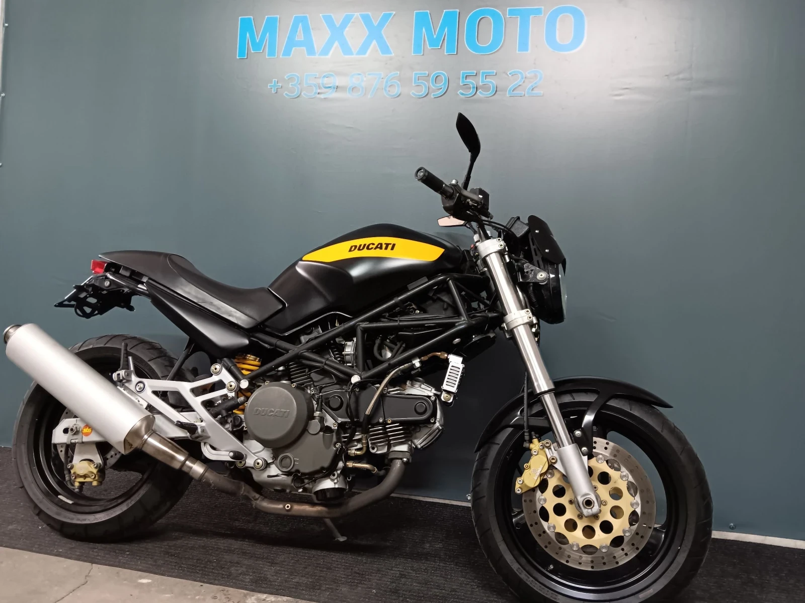 Ducati Monster 750 DARK - изображение 2