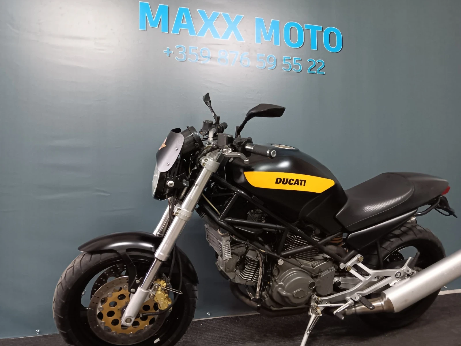 Ducati Monster 750 DARK - изображение 5