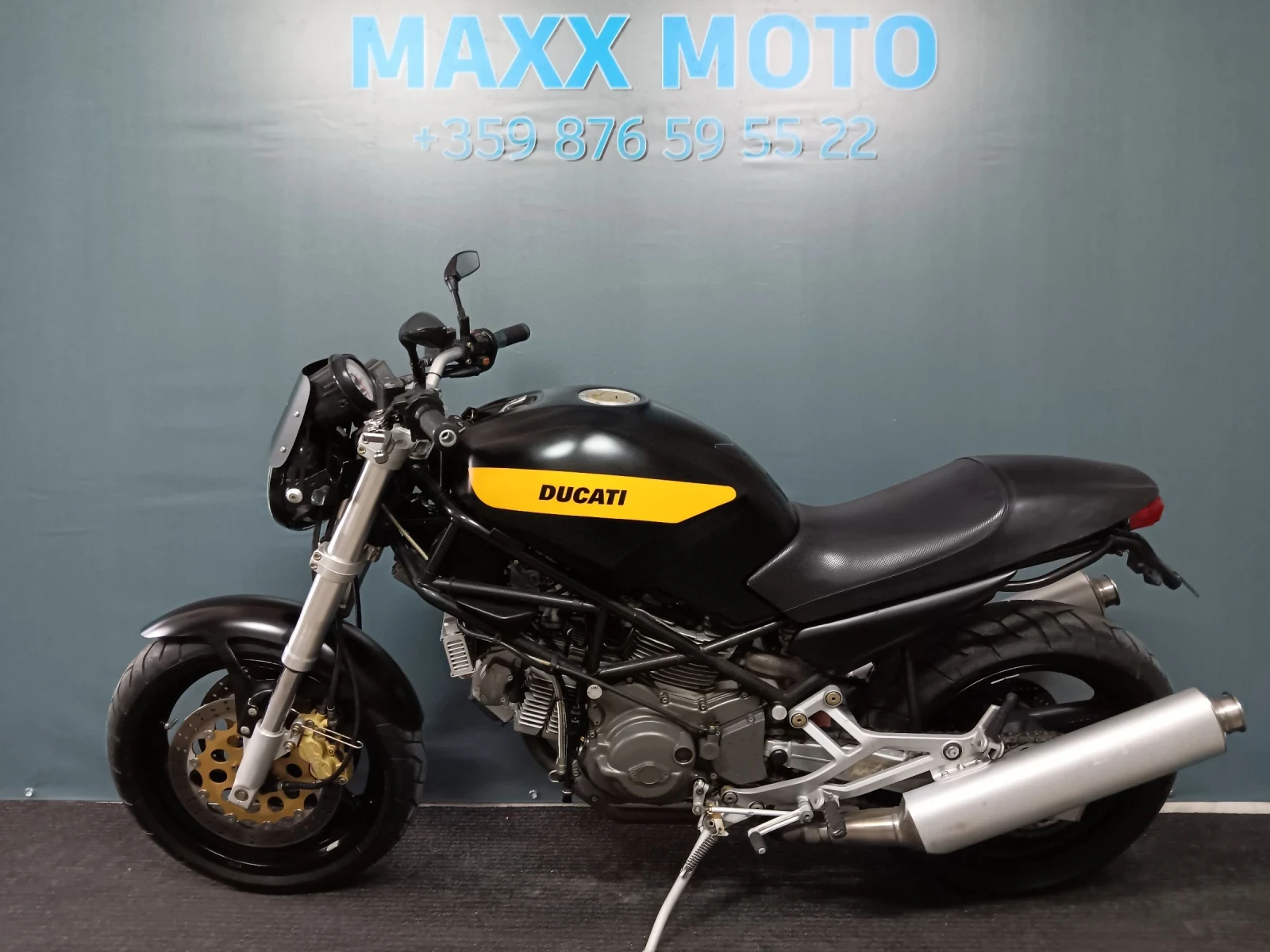 Ducati Monster 750 DARK - изображение 8