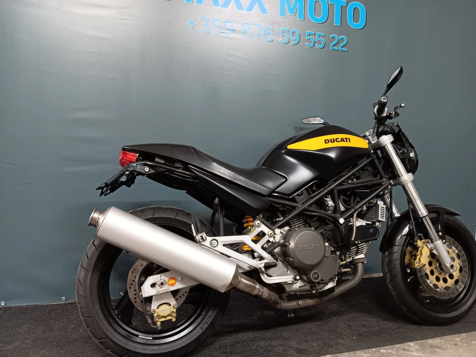Ducati Monster 750 DARK - изображение 3