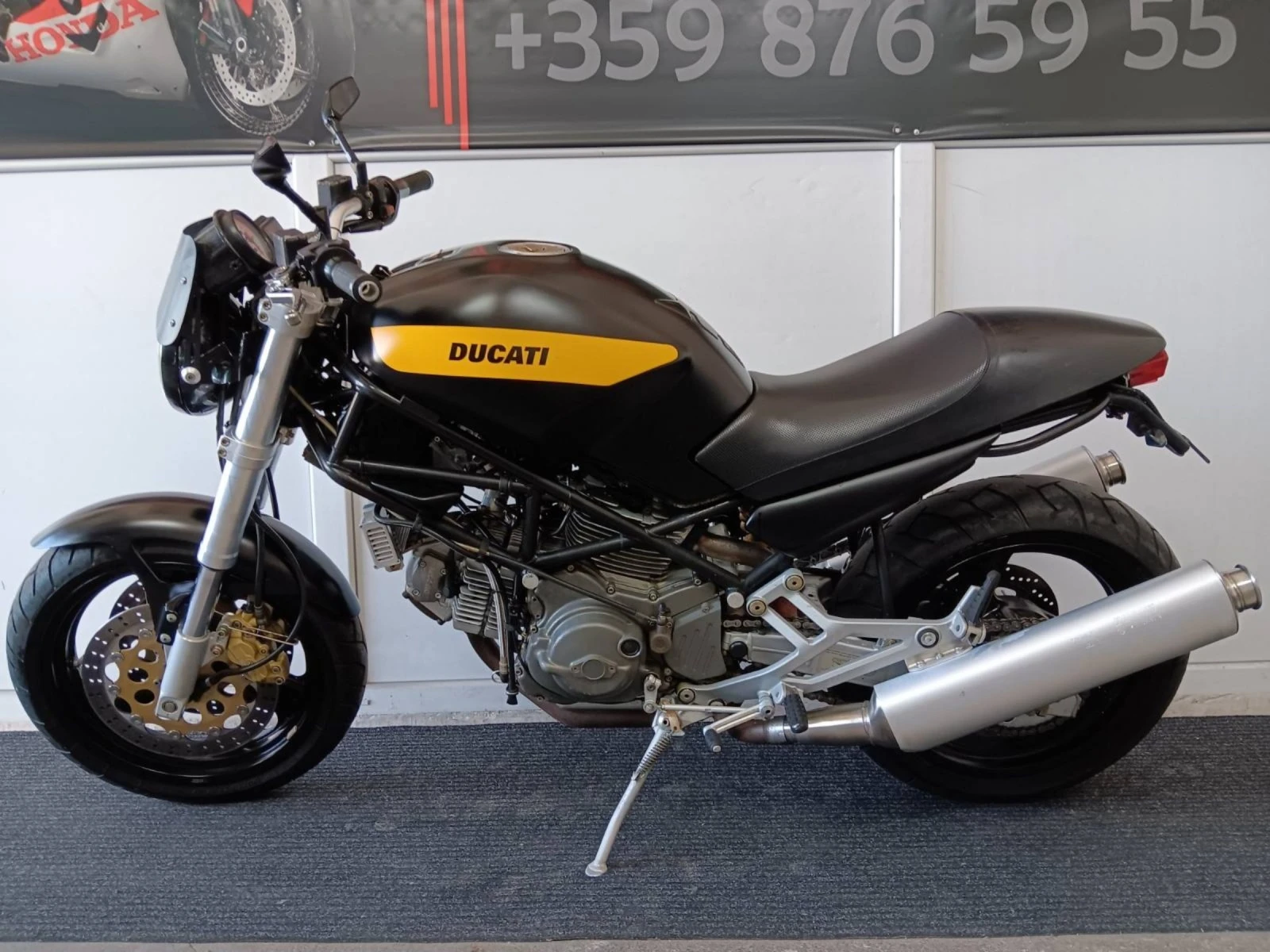 Ducati Monster 750 DARK - изображение 7