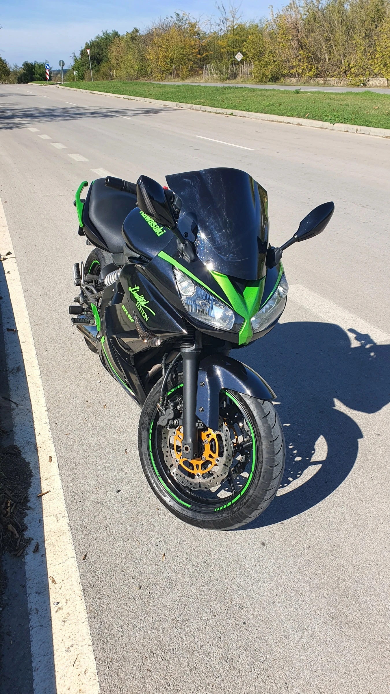 Kawasaki ER 6F - изображение 3