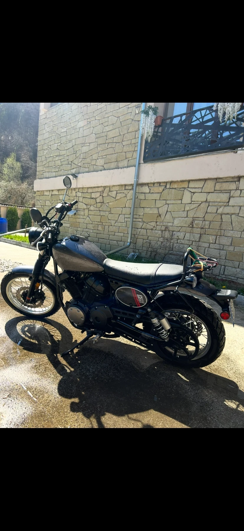 Yamaha DSC Scrambler Street 950 - изображение 3