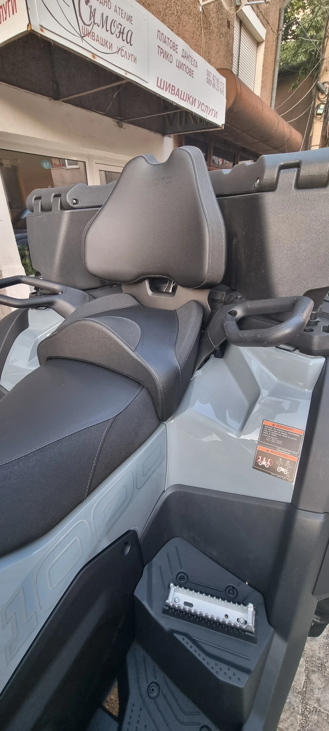 Cfmoto CFORCE CFMOTO CFORCE X 10 PREMIUM, снимка 16 - Мотоциклети и мототехника - 54761240