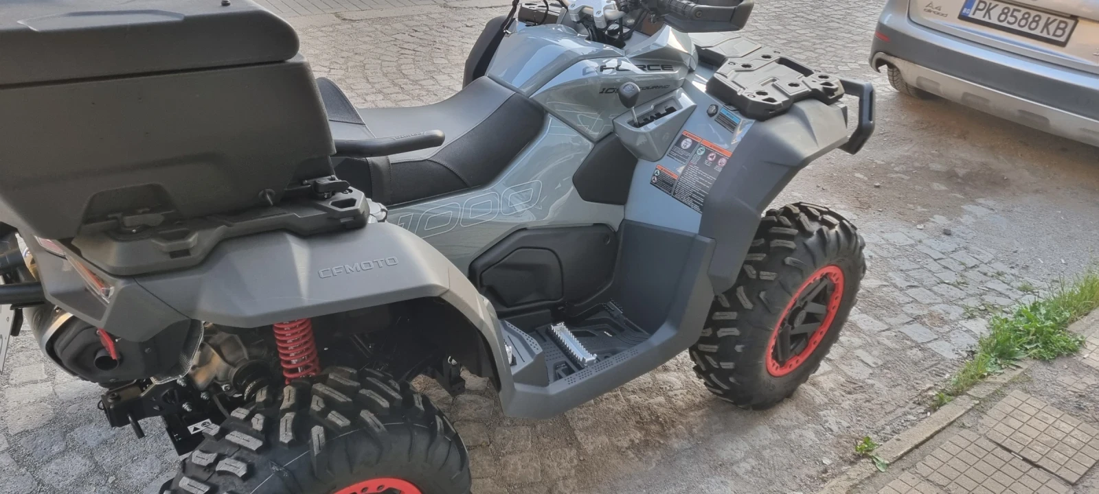 Cfmoto CFORCE CFMOTO CFORCE X 10 PREMIUM, снимка 7 - Мотоциклети и мототехника - 54761240