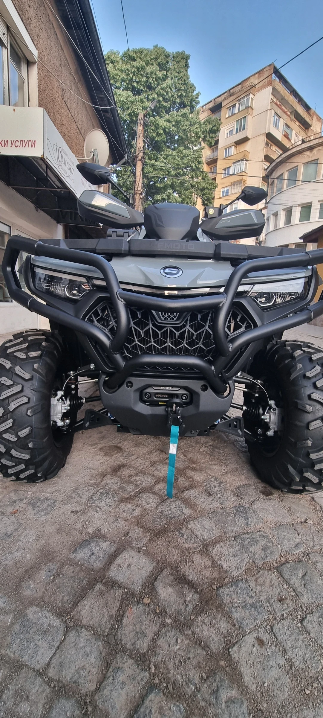 Cfmoto CFORCE CFMOTO CFORCE X 10 PREMIUM, снимка 2 - Мотоциклети и мототехника - 54761240