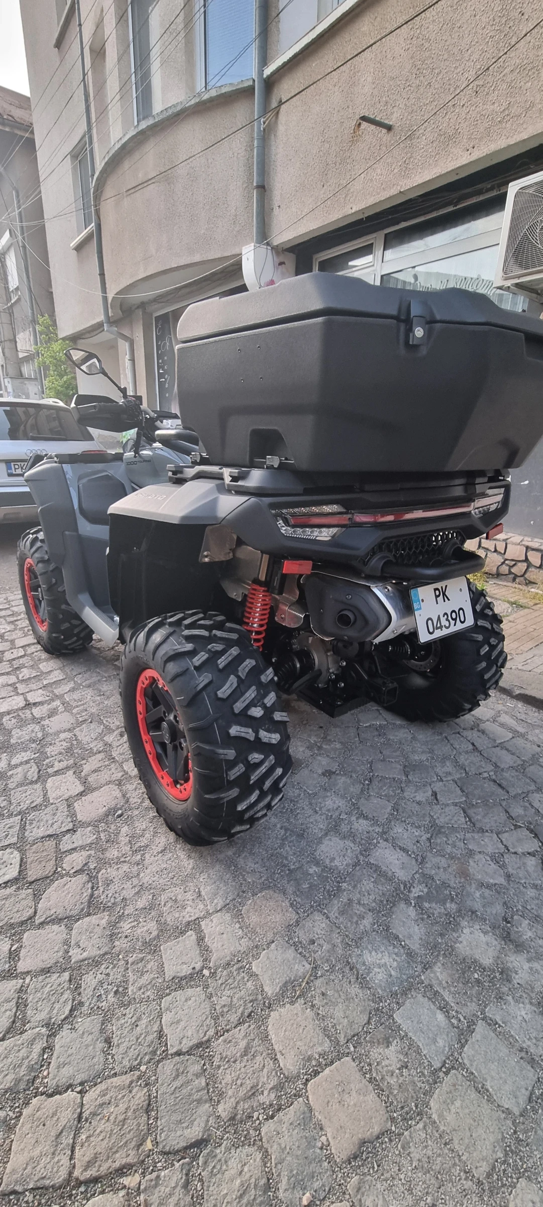 Cfmoto CFORCE CFMOTO CFORCE X 10 PREMIUM, снимка 10 - Мотоциклети и мототехника - 54761240