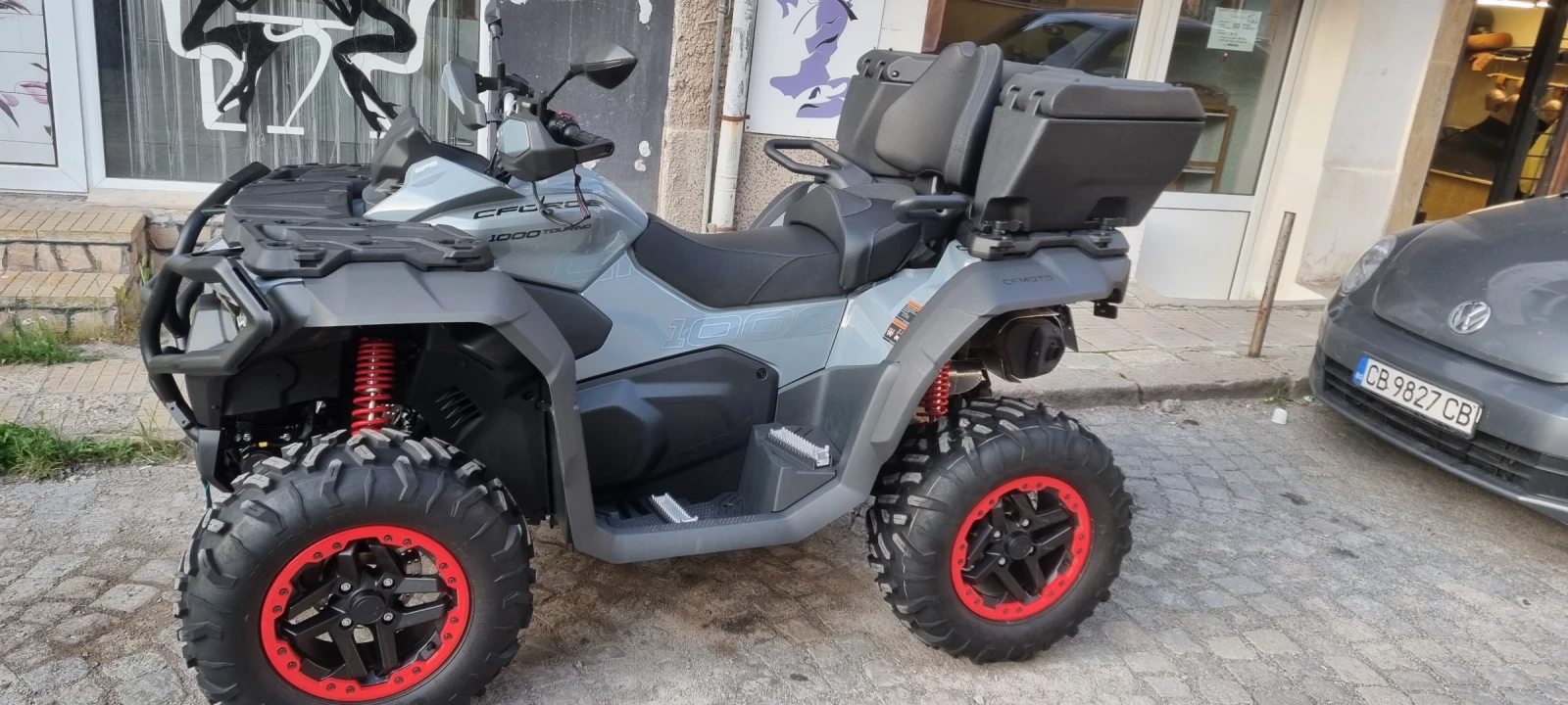 Cfmoto CFORCE CFMOTO CFORCE X 10 PREMIUM, снимка 4 - Мотоциклети и мототехника - 54761240