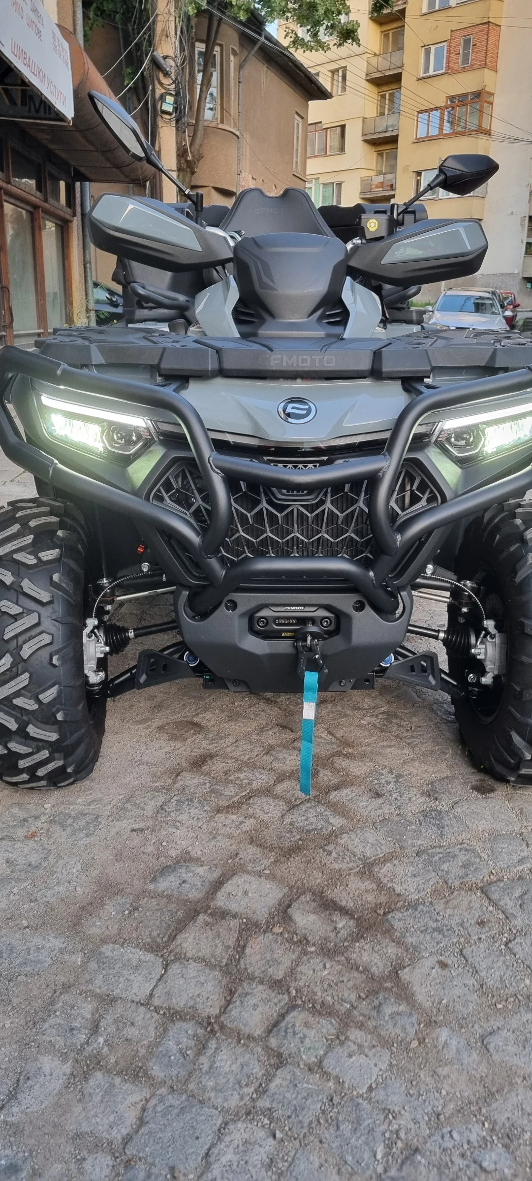 Cfmoto CFORCE CFMOTO CFORCE X 10 PREMIUM, снимка 13 - Мотоциклети и мототехника - 54761240