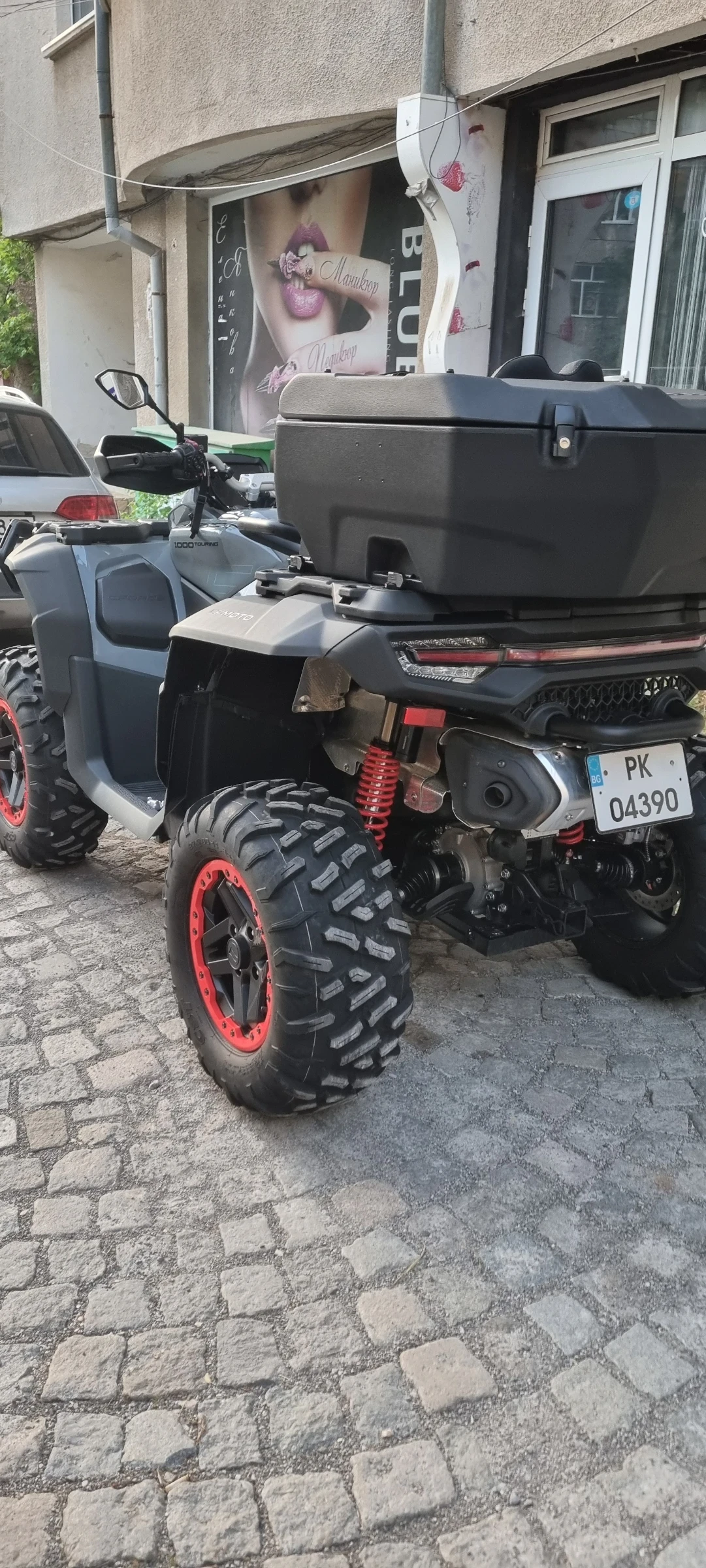 Cfmoto CFORCE CFMOTO CFORCE X 10 PREMIUM, снимка 8 - Мотоциклети и мототехника - 54761240