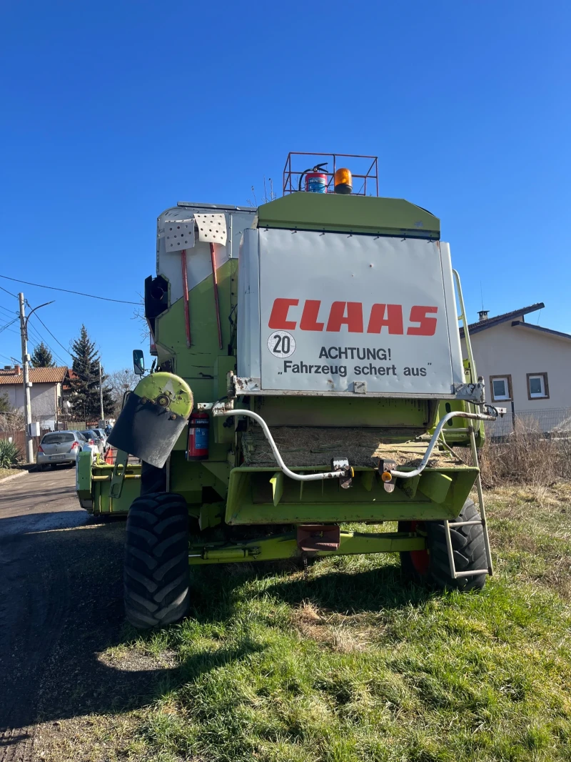 Комбайн Claas dominator 115, снимка 5 - Селскостопанска техника - 48824517