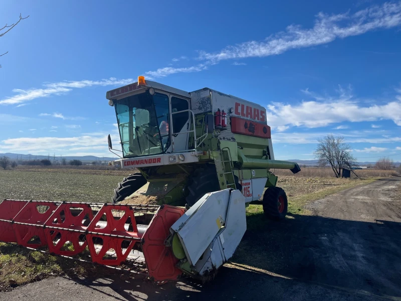 Комбайн Claas dominator 115, снимка 1 - Селскостопанска техника - 48824517