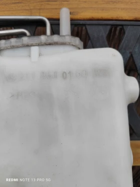 Казанче за  течност за чистачки.W211,E280, снимка 2