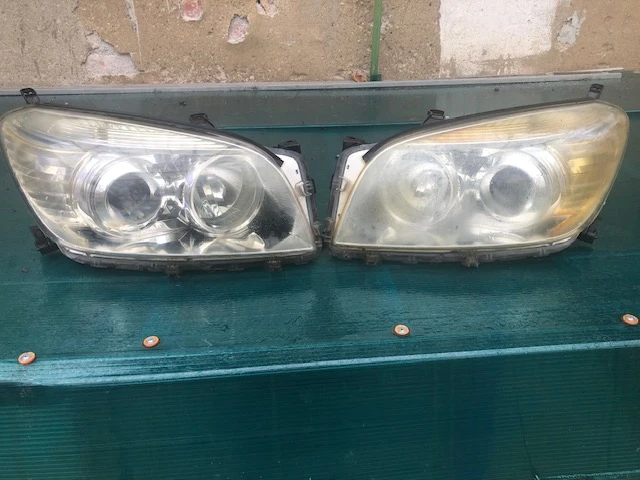 кристални: фарове, стопове, мигачи