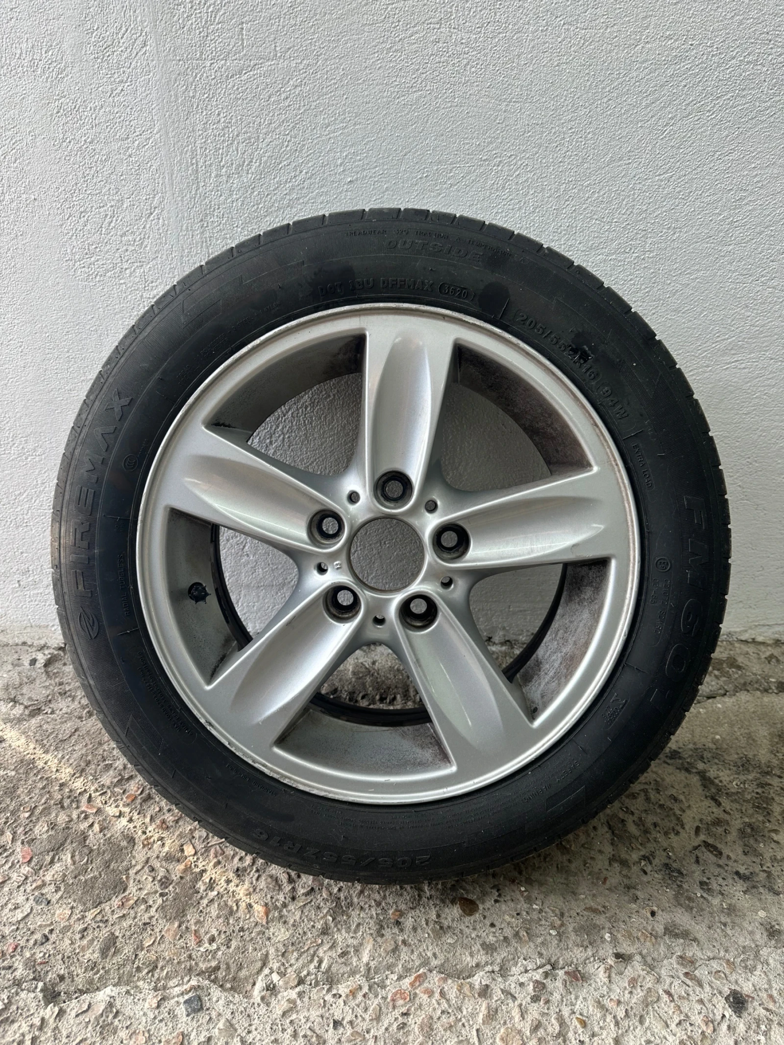���� � ������ 205/55R16 �� BMW 118 | Mobile.bg � ����������� 1