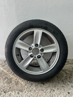 ����� �� �������� �� ���� � ������ 205/55R16 �� BMW 118