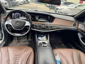 Mercedes-Benz S 550 * ДИСТРОНИК* 360 КАМЕРА* ОБДУХВАНЕ* ПАНО* , снимка 10