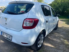 Dacia Sandero 1.2 Бензин -ГАЗ N1, снимка 5
