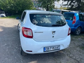 Dacia Sandero 1.2 Бензин -ГАЗ N1, снимка 4
