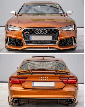 Audi Rs7 Audi RS7 Exclusive ABT 720hp (1 of 1), снимка 7