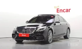Mercedes-Benz S 450 L * AMG * TV * HUD * МАСАЖ * ОБДУХВАНЕ * ДИСТРОНИК, снимка 1