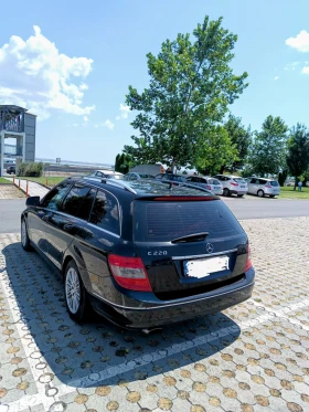 ����� �� �������� �� Mercedes-Benz C 220 646