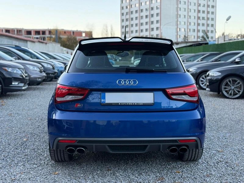 Audi S1 TFSI quattro/PEARL/BLACKPAKET/BOSE, снимка 4 - Автомобили и джипове - 46276387