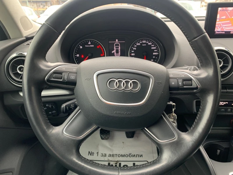 Audi A3 2.0TDI-Quattro, снимка 10 - Автомобили и джипове - 43324078