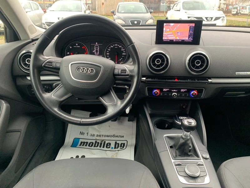 Audi A3 2.0TDI-Quattro, снимка 9 - Автомобили и джипове - 43324078