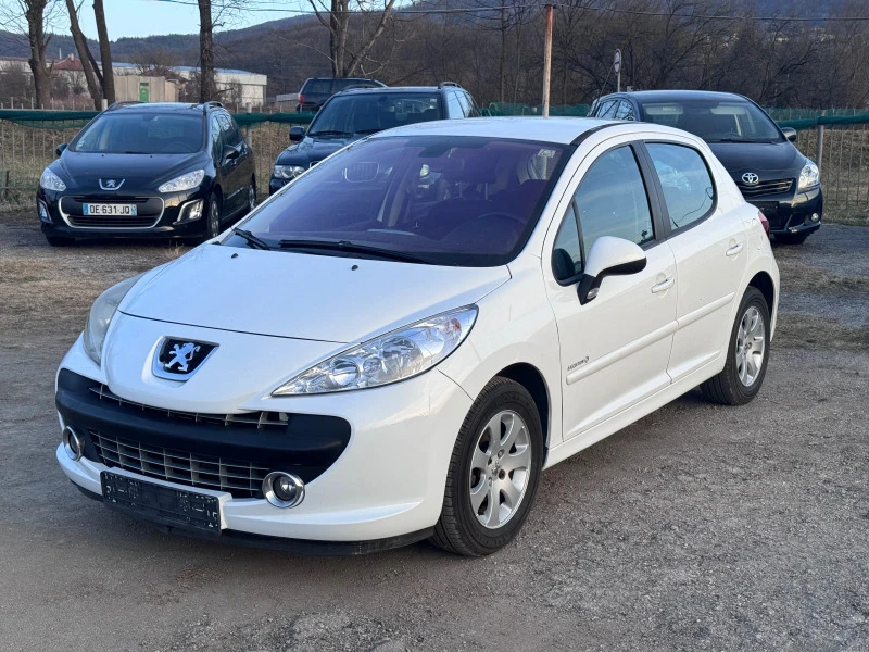 Peugeot 207 1.4/75kc/, снимка 1 - Автомобили и джипове - 44517182