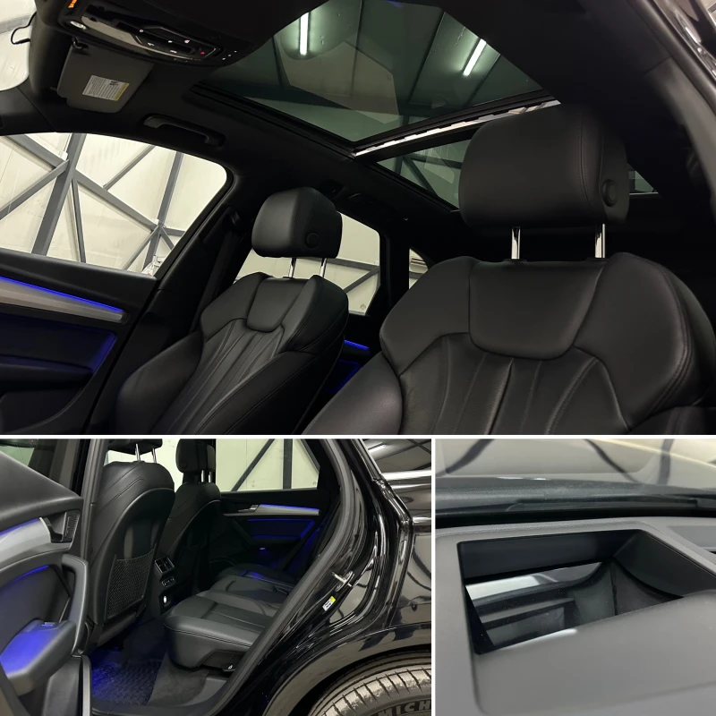 Audi Q5 * S LINE* HEAD UP* B&O* 78 000км* ПОДГРЕВ* , снимка 16 - Автомобили и джипове - 45369539